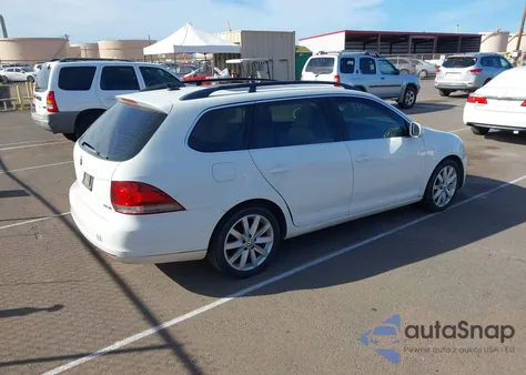 2012 Volkswagen Jetta Sportwagen 2.5L Se из США, поврежденный, VIN 3VWPP7AJ3CM602593